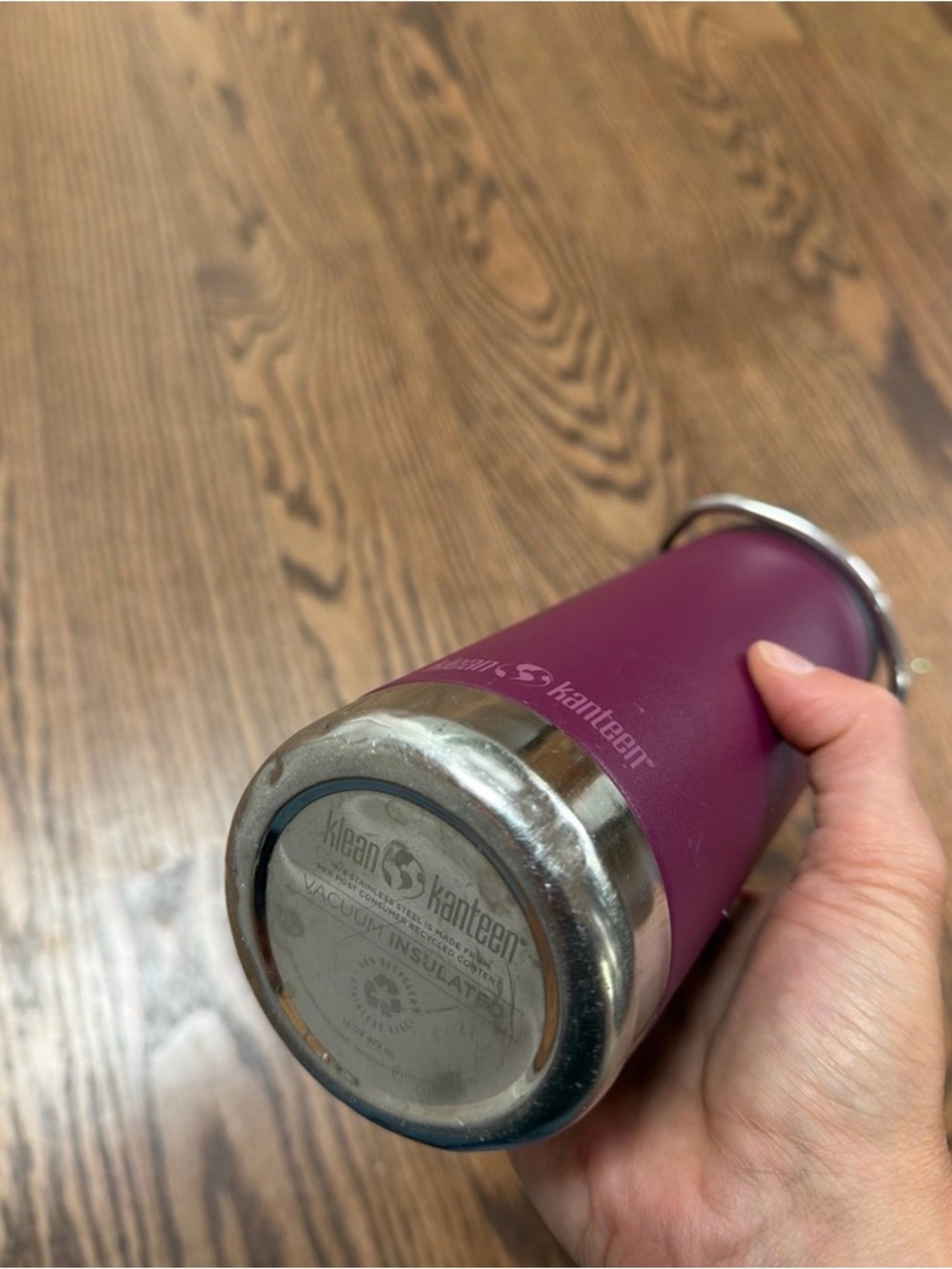 16oz Klean kanteen water bottle - Picture 5 of 6